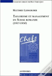 Capa do artigo Taylorisme Et Management En Suisse Romande (1917-1950)