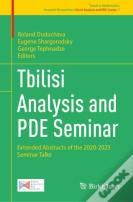 Tbilisi Analysis And Pde Seminar