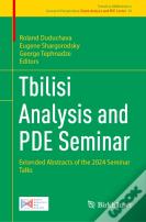 Tbilisi Analysis And Pde Seminar