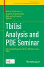 Tbilisi Analysis And Pde Seminar - Preview