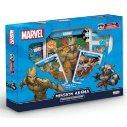 Capa do artigo TCG Marvel Mission Arena Special Pack Guardians of the Galaxy - Groot & Rocket