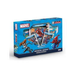 Capa do artigo TCG Marvel Mission Arena Special Pack Spider-Man & Spider-Girl