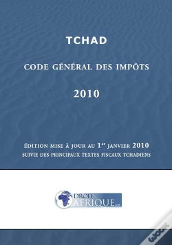 Capa do artigo Tchad, Code General Des Impots 2010