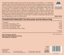 Capa do artigo Tchaikovsky By Arrangement: The Nutcracker and the Mouse King... - CD