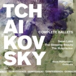 Capa do artigo Tchaikovsky: Complete Ballets - CD