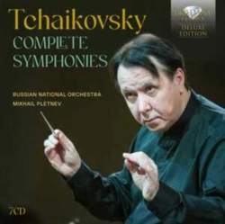 Capa do artigo Tchaikovsky: Complete Symphonies - CD