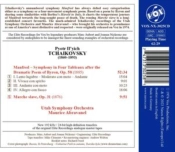 Capa do artigo Tchaikovsky: Manfred Symphony/Marche Slave - CD