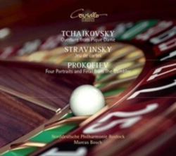 Capa do artigo Tchaikovsky: Overture from Pique Dame/Stravinsky: Jeu De Cartes - CD
