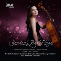 Capa do artigo Tchaikovsky: Rococo Variations/Dvorák: Cello Concerto - CD