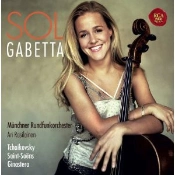Capa do artigo Tchaikovsky Saint-Saëns Ginastera - CD