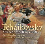 Capa do artigo Tchaikovsky: Serenade for Strings, Op. 48 - CD