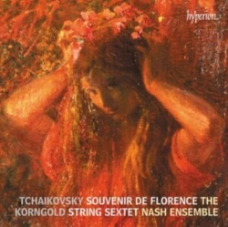 Capa do artigo Tchaikovsky: Souvenir De Florence/Korngold: String Sextet - CD