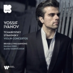 Capa do artigo Tchaikovsky/Stravinsky: Violin Concertos - CD