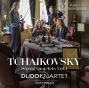 Capa do artigo Tchaikovsky: String Quartets - CD
