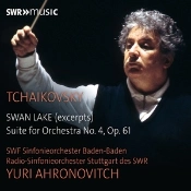 Capa do artigo Tchaikovsky: Swan Lake (Excerpts)/Suite for Orchestra No. 4... - CD