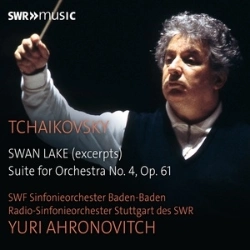 Capa do artigo Tchaikovsky: Swan Lake (Excerpts)/Suite for Orchestra No. 4... - CD