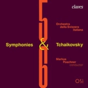 Capa do artigo Tchaikovsky: Symphonies 5 & 6 - CD
