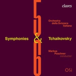 Capa do artigo Tchaikovsky: Symphonies 5 & 6 - CD
