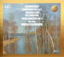 Capa do artigo Tchaikovsky: Symphonies No. 1 & 6/Marche Slave/... - CD