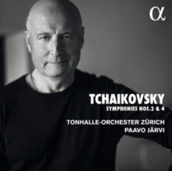 Capa do artigo Tchaikovsky: Symphonies Nos. 2 & 4 - CD