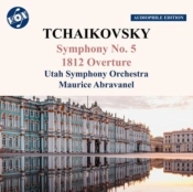 Capa do artigo Tchaikovsky: Symphony No. 5/1812 Overture - CD