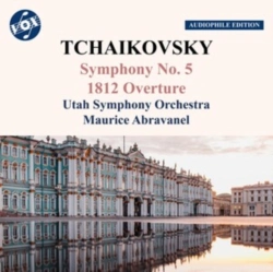 Capa do artigo Tchaikovsky: Symphony No. 5/1812 Overture - CD