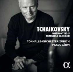 Capa do artigo Tchaikovsky: Symphony No. 5/Francesca Da Rimini - CD