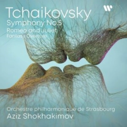 Capa do artigo Tchaikovsky: Symphony No. 5/Romeo and Juliet Fantasy Overture - CD