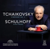 Capa do artigo Tchaikovsky: Symphony No. 5/Schulhoff: Five Pieces - CD