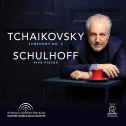 Capa do artigo Tchaikovsky: Symphony No. 5/Schulhoff: Five Pieces - CD