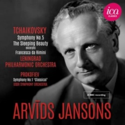 Capa do artigo Tchaikovsky: Symphony No. 5/The Sleeping Beauty Excerpts/... - CD