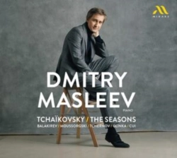 Capa do artigo Tchaïkovsky: The Seasons - CD