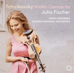 Capa do artigo Tchaikovsky: Violin Concerto - CD