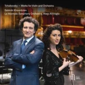 Capa do artigo Tchaikovsky: Works for Violin and Orchestra - CD