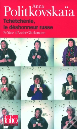 Capa do artigo Tchetchenie, Le Deshonneur Russe