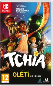 Capa do artigo Tchia: Oléti Edition Nintendo Switch