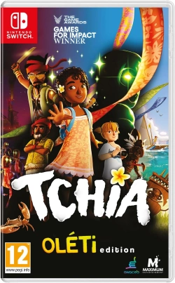 Capa do artigo Tchia: Oléti Edition Nintendo Switch