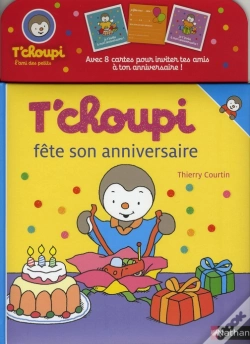 Capa do artigo T'Choupi Anniversaire Collector