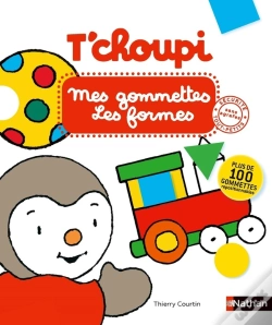Capa do artigo T'Choupi Mes Gommettes Les Formes