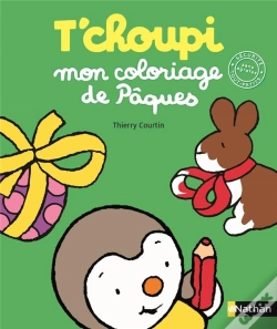 Capa do artigo T'Choupi Mon Coloriage De Paques