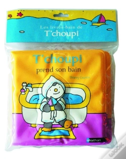 Capa do artigo T'Choupi Prend Son Bain