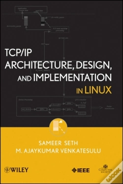 Capa do artigo Tcp/Ip Architecture, Design, And Implementation In Linux