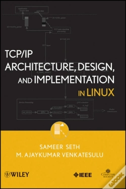 Capa do artigo Tcp/Ip Architecture, Design, And Implementation In Linux