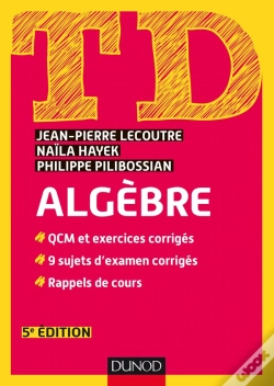 Capa do artigo Td - Algebre - 5e Ed.