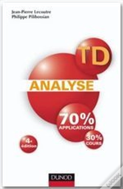 Capa do artigo Td Analyse (4e Édition)