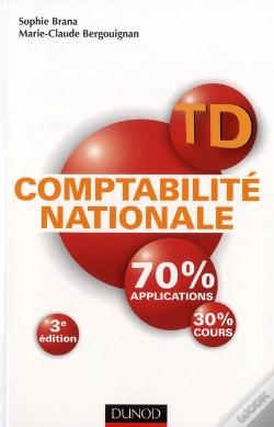 Capa do artigo Td ; Comptabilite Nationale (3e Édition)