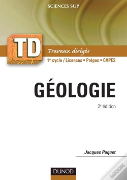 Capa do artigo Td De Géologie (2e Édition)
