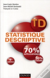 Capa do artigo Td De Statistique Descriptive (4e Édition)