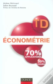 Capa do artigo Td Économétrie
