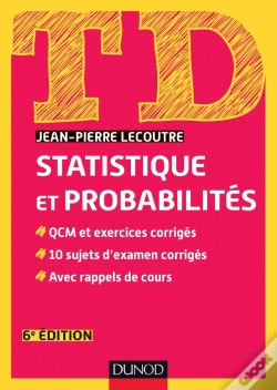Capa do artigo Td : Td Statistique Et Probabilités (6e Édition)